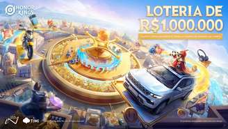 Honor of Kings anuncia sorteio com carro, motos e mais prêmios