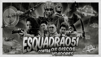 Esquadrão 51 contra os Discos Voadores é estiloso game indie brasileiro