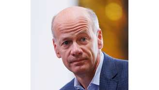 O presidente do Silicon Valley Bank, Greg Becker 