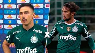 Scarpa processa a empresa de Bigode em acusação de golpe (Foto: Cesar Greco/Palmeiras e Reprodução)