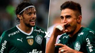 Gustavo Scarpa e Willian Bigode foram companheiros no Palmeiras (Foto: Divulgação/ Palmeiras)