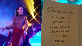 Ivete Sangalo encabeça a lista de atrações do aniversário