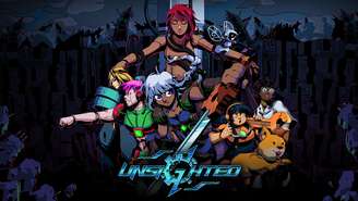 Unsighted é incrível, joguem Unsighted