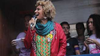 Marielle Franco foi assassinada junto com seu motorista Anderson Gomes em 2018