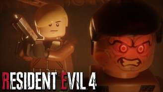 Animador brasileiro Cara Aleatório recriou abertura de Resident Evil 4 com peças de LEGO