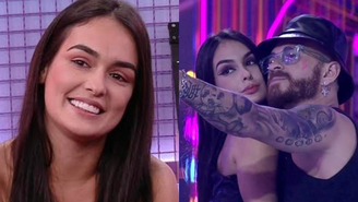 Larissa e Fred no 'BBB 23'. Reprodução/Globoplay