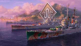 World of Warships receberá 10 navios da América Latina