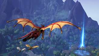 Atualização traz área inédita para WoW: Dragonflight