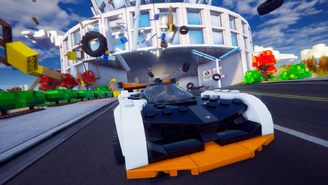 Lego 2K Drive é jogo de corrida e aventura em mundo aberto