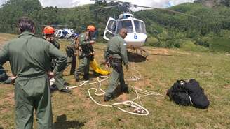 O parapentista suíço Dan Morant, de 35 anos, morreu ao se acidentar durante um salto