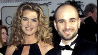 Brooke Shields revela ataque de fúria de Andre Agassi, seu ex, após sua participação em Friends: "Ele surtou"