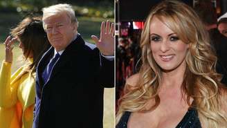 Trump responderá criminalmente por acusação de ter omitido um pagamento feito à atriz Stormy Daniels