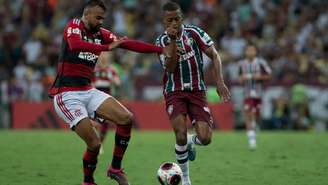 Flamengo venceu o Fluminense na primeira partida da final do Campeonato Carioca (Armando Paiva/ LANCE!)