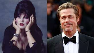 Cassandra Peterson revela ter vendido casa mal assombrada para Brad Pitt: "Eu sei que parece maluquice"