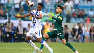 Água Santa venceu o Palmeiras o primeiro confronto da final do Campeonato Paulista (Foto: Fernando Roberto/LANCE!)