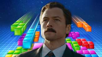 Tetris conta a jornada de Henk Rogers (Taron Egerton) para conseguir os direitos do puzzle mais famoso do mundo