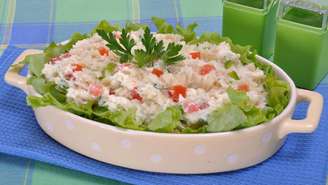 Maionese de bacalhau