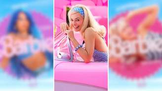 Looks atemporais da Barbie são revisitados em novos posters do Filme estrelado por Margot Robbie!