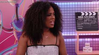 Marvvila, eliminada do 'BBB 23'. Reprodução/Globoplay