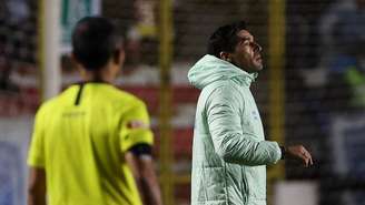 Abel Ferreira insiste em ideias que não tiram o melhor de seus jogadores (Foto: Cesar Greco/Palmeiras)