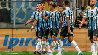 Grêmio marcou 19 gols e sofreu apenas três em sete jogos na Arena em 2023 (Elton Silveira / W9 PRESS)