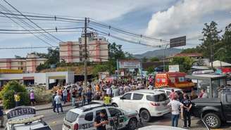 Atentado deixou quatro crianças mortas e cinco outras feridas