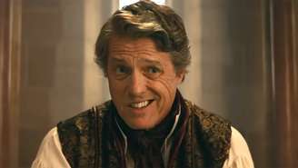 Hugh Grant em 'Dungeons & Dragons: Honra Entre Rebelde's 