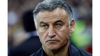 Treinador do Paris St Germain, Christophe Galtier