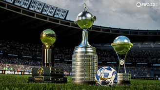 Copas Liberadores e Sudamericana ganham atualização em FIFA 23