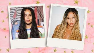 Gypsy braids: saiba como fazer as tranças favoritas de Zoë Kravitz -