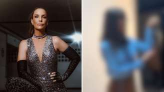 Novidades? O look de Ivete Sangalo de jeito que você nunca viu!