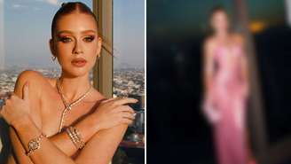 Barbie? Marina Ruy Barbosa ousa com look MEGA caro no México