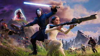 Anakin, Padme e Darth Maul chegam ao Fortnite