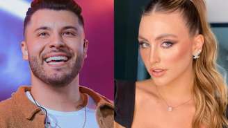 Murilo Huff e Nicole Melo