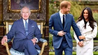 Entenda como se deu o afastamento de Harry e Meghan do Rei Charles III -