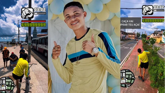 Influenciador faz sucesso com vídeos de GTA