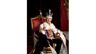 Foto oficial do Rei Charles III