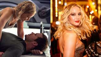 Jennifer Lawrence fala sobre cena de sexo com Chris Pratt: "Muito bêbada"