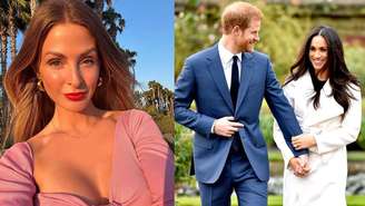 Meghan teria se afastado de amiga ao começar namoro com Harry -