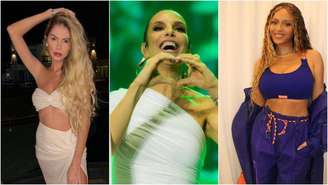 Bárbara Evans, Ivete Sangalo e Beyoncé