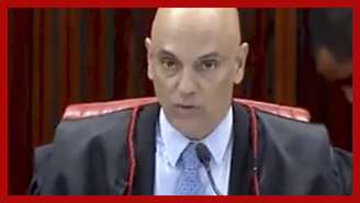 O ministro Alexandre de Moraes, do Supremo Tribunal Federal (STF)