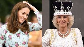 Kate Middleton teria quebrado protocolo durante coroação de rei Charles III - Fotos: Shutterstock