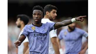 Vini Jr denunciou racismo na partida contra o Valencia 