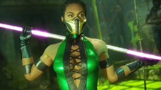 Presente desde Mortal Kombat 2, Jade é a guarda-costas da princesa Kitana