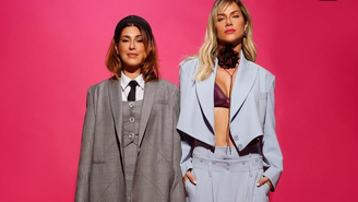 Fernanda Paes Leme e Giovanna Ewbank 