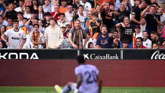 Vini Jr. foi alvo de ataques racistas em jogo contra o Valencia