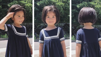 Baby Chanco cortou o cabelo no final de 2022