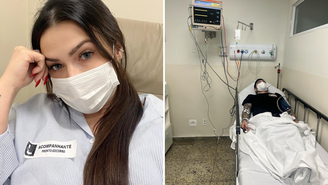 Cantora disse que cancelou toda a agenda do marido e o levou até o hospital 