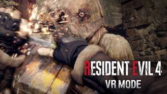 VR Mode é DLC gratuita de Resident Evil 4, exclusiva para PlayStation 5