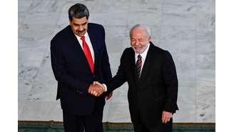 Lula diz que visita de Maduro é momento histórico e exalta parceria com Venezuela